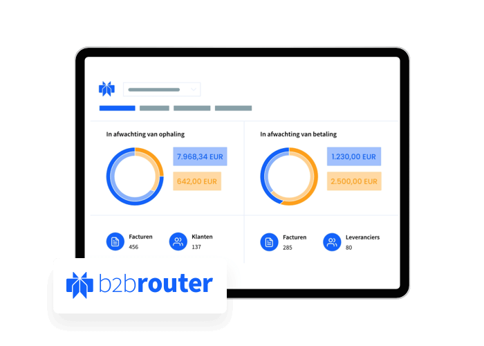 En volg de status van je facturen in <i>real time</i> op