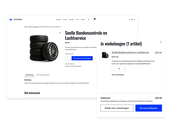 De makkelijkste weg naar je eigen webshop