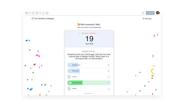 Créez vos propres jeux ou applications interactives