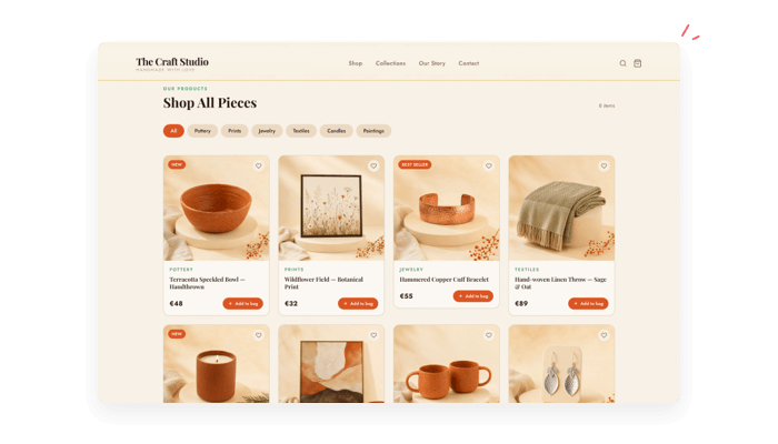 Faites le pas vers la création d'une boutique en ligne