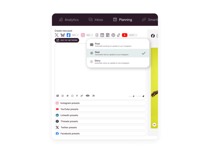 Score faster with your social media posts