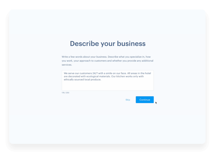 Décrivez brièvement ce que vous faites