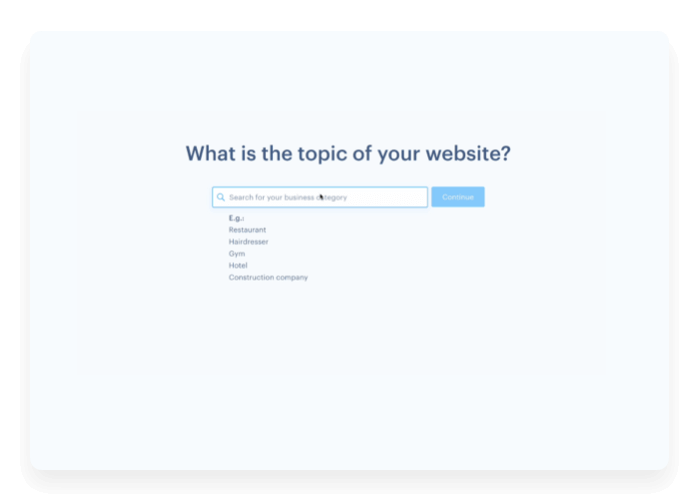 Quel est le thème de votre site web ?